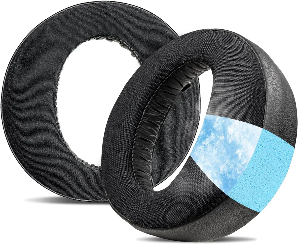 aibileec aibileec Cooling Gel Earpads for PS5 Pulse 3D Headset Black — product photo
