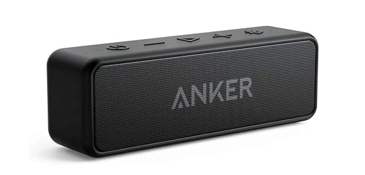  Anker Soundcore 2 A3105 12W IPX7 24h Black — product photo