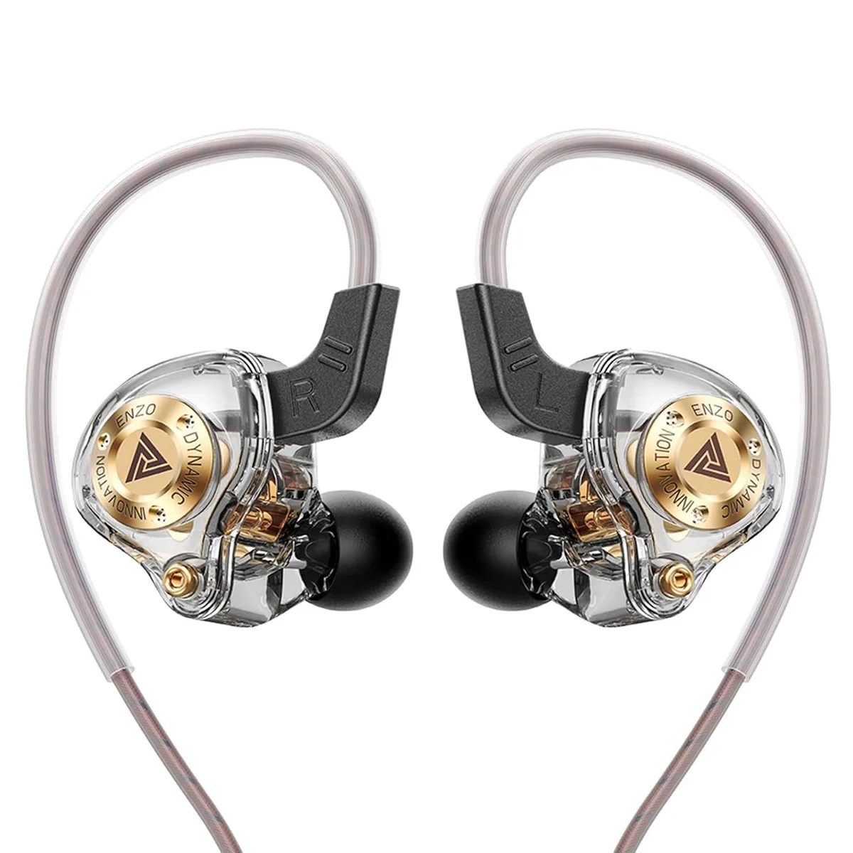 LORDWORLD LORDWORLD 1DDQKZ ENZO USB-C IEM 11mm Grey — product photo