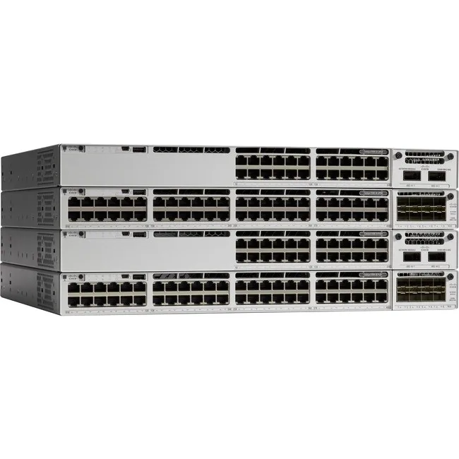 Cisco Systems, Inc. Cisco Systems, Inc. C9300-24UX-E 24-port network switch — product photo