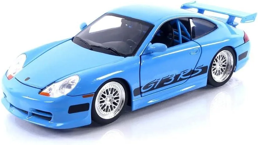 usbroway usbroway Fast &amp; Furious Brian's Porsche 911 GT3 RS 1:24 Die-cast Car toy — product photo