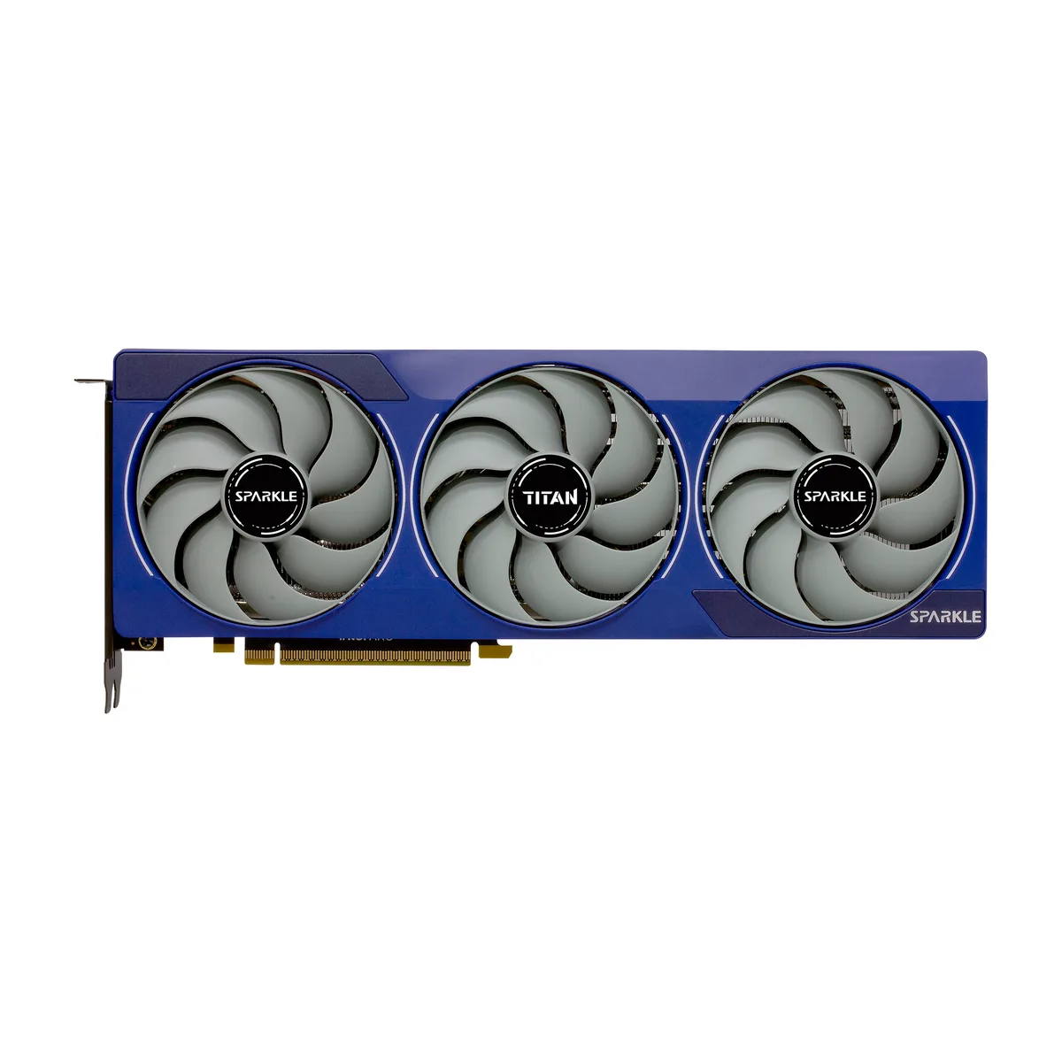 Sparkle Computer Co., Ltd. Sparkle Computer Co., Ltd. SB580T-12GOC Intel Arc B580 TITAN OC 12GB graphics card — product photo