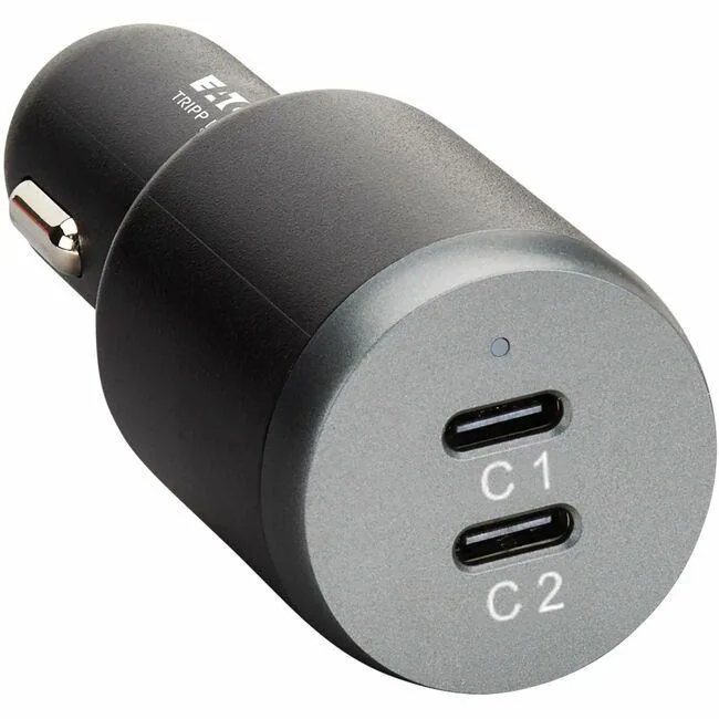Tripp Lite Tripp Lite U280-C02-100W 100W dual USB-C car charger — product photo
