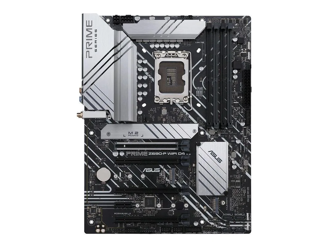 ASUS ASUS PRIME Z690-P WIFI D4 Intel motherboard — product photo