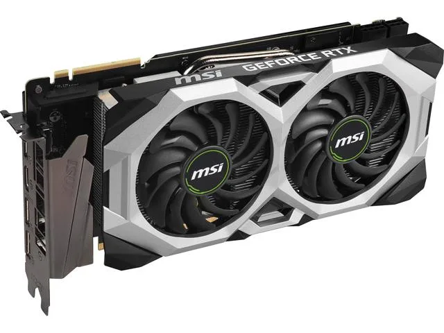 MSI MSI GeForce RTX 2080 SUPER VENTUS XS OC graphics card — product photo