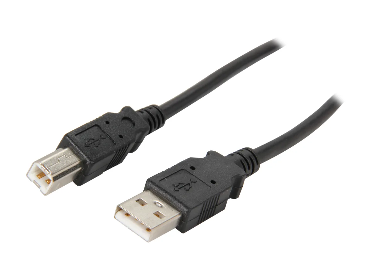 BYTECC INC BYTECC INC USB2-10AB-K USB 2.0 A to B cable 10 ft — product photo