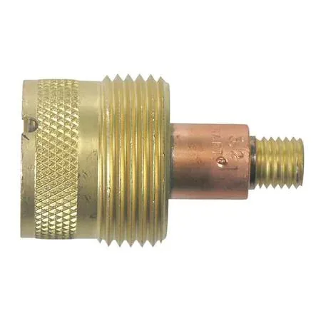 Miller - Weldcraft Miller - Weldcraft 995795S Large Gas Lens Copper/Brass 1/8 In PK2 — product photo
