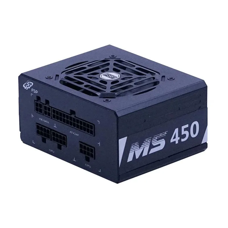 Supersuperuncle Supersuperuncle FSP 450W Classic MS450 SFX Bronze server power supply — product photo