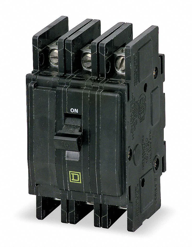 SQUARE D SQUARE D QOU370 Circuit Breaker 70A 3 Pole 120/240V AC — product photo