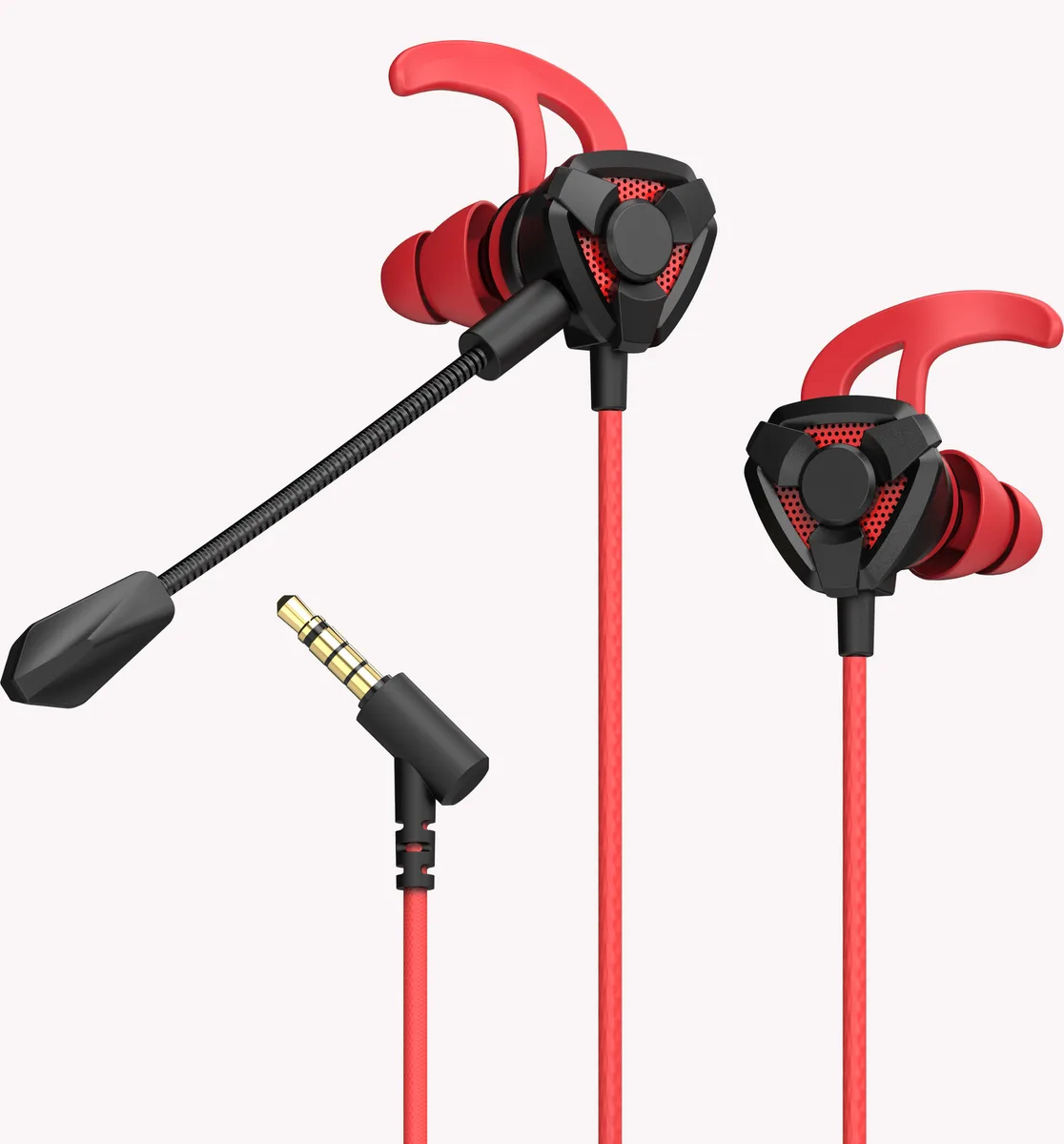 Chicong Technology Co., LTD Chicong Technology Co., LTD In-Ear Wired Headset 3.5mm 10mm Dual Mic 7.1 1.2m — product photo