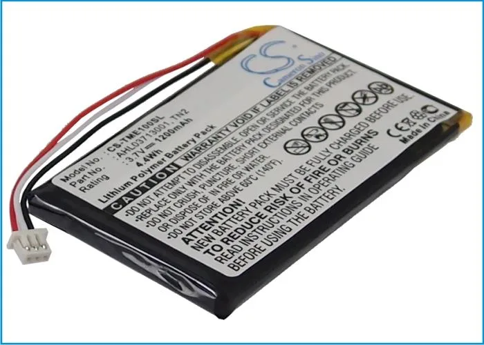 CameronSino CameronSino DS-CS-TME100SL 1200mAh GPS Battery for TomTom Eclipse AVN4430 TNS410 — product photo