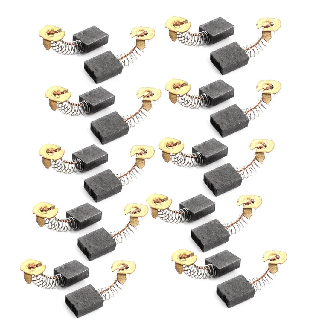 Unique-Bargains Unique-Bargains CB153 Carbon Brushes 17x13x6mm 20 Pcs — product photo