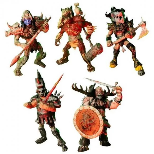 Trick Trick TTSL110 GWAR 5 Inch Action Figure 10-Pack — product photo