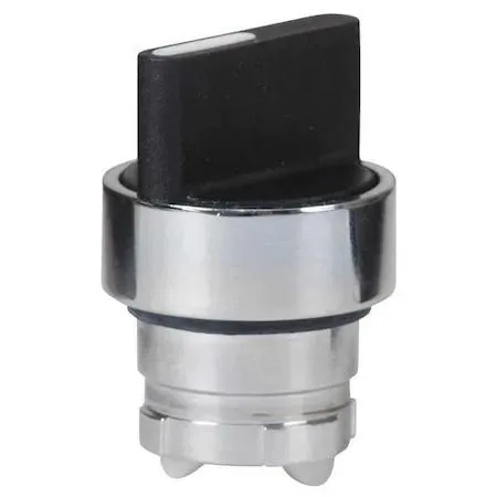 Dayton Dayton 30G282 Selector Switch 22 mm 3 Position Black — product photo