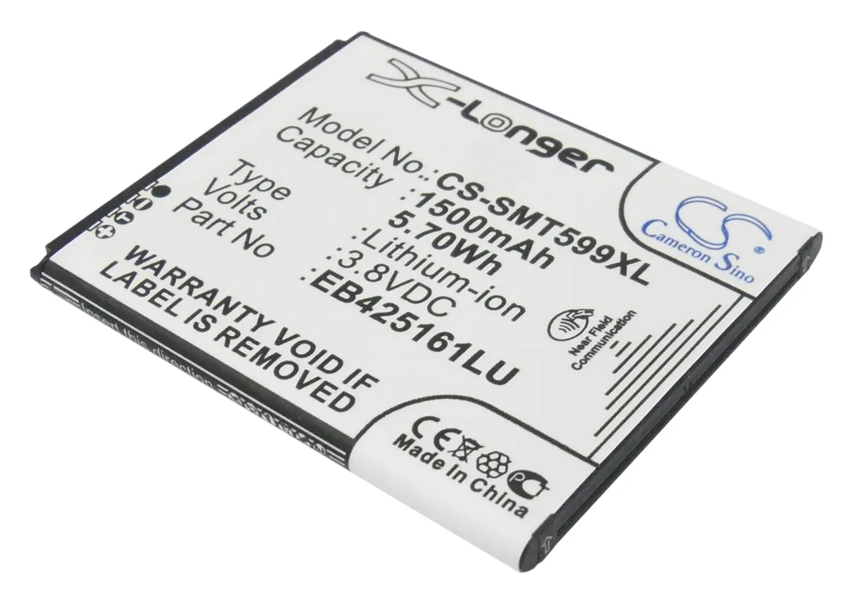 Estry Estry Standard Battery EB425161LU 1500mAh 3.8V — product photo
