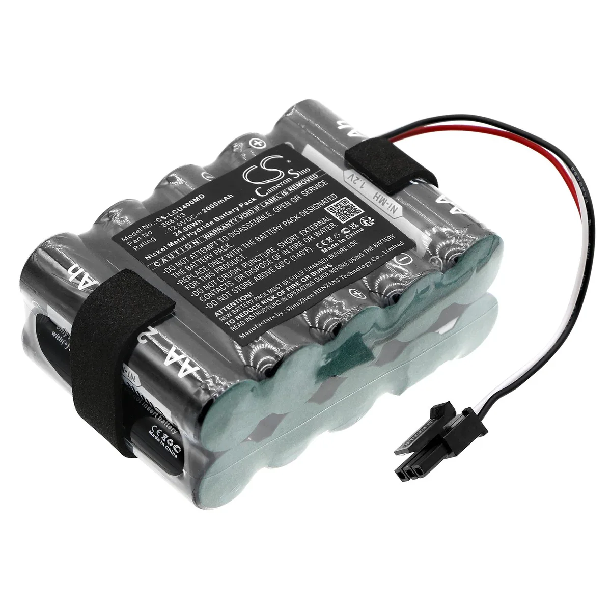 Cameron &amp; Co Cameron &amp; Co DS-CS-LCU400MD 12V 2000mAh Ni-MH video accessory — product photo