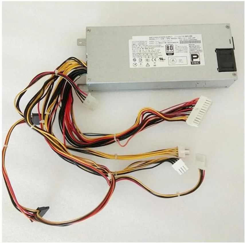 NShi NShi Server Chassis for NPS-400CB A B 1U 400W — product photo