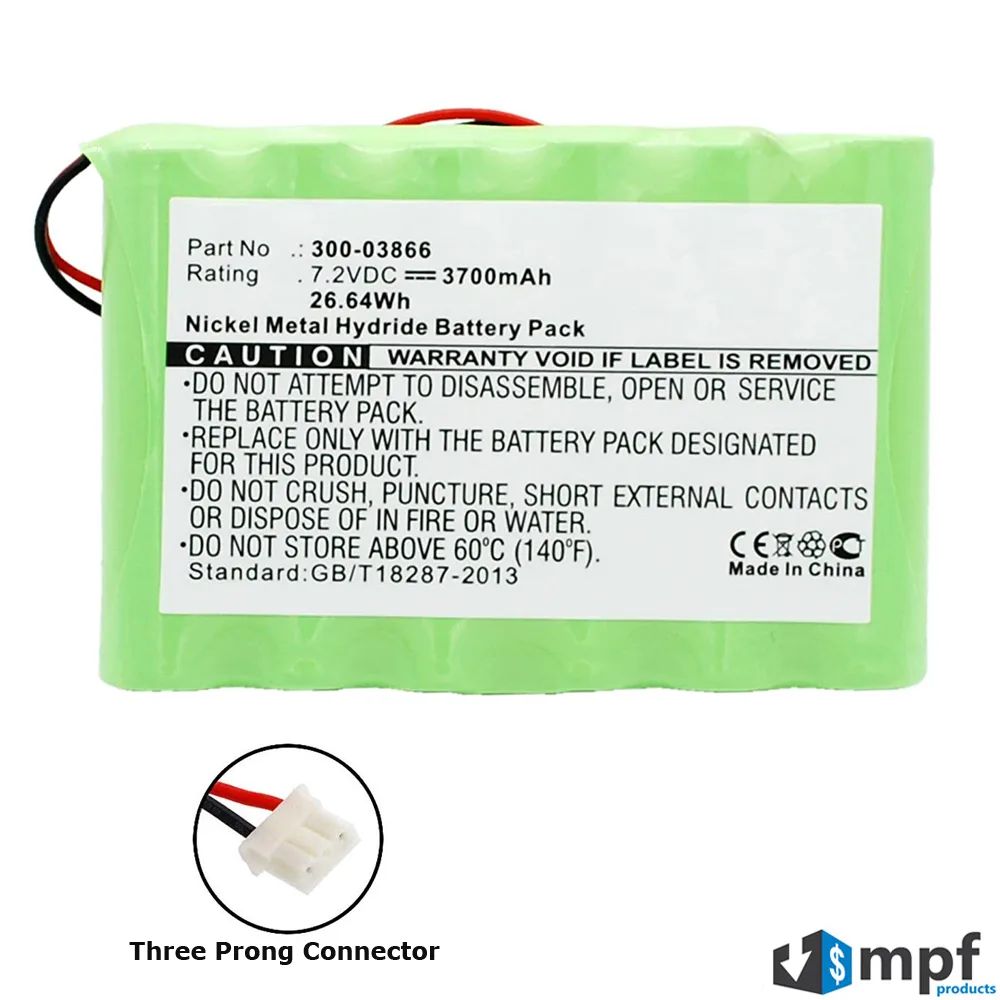 MPF Products MPF Products 3700mAh 300-03866 LCP500-4B Battery alarm system — product photo