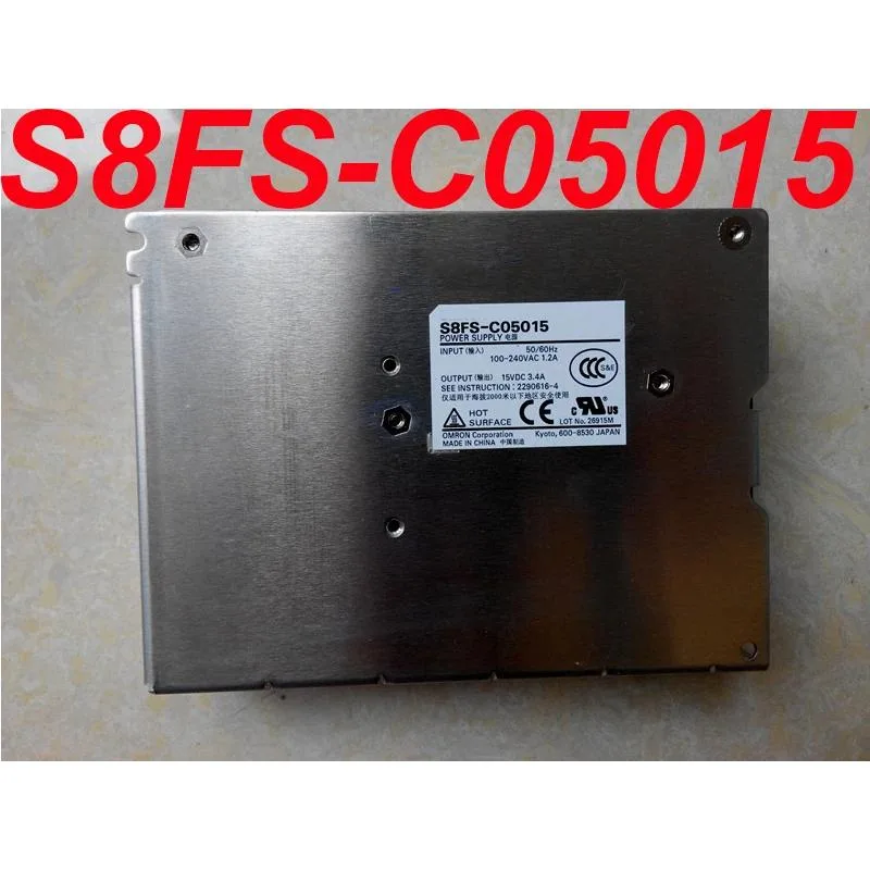 KHACHIMO KHACHIMO 50W 15V 3.4A Power Supply S8FS-C05015 — product photo