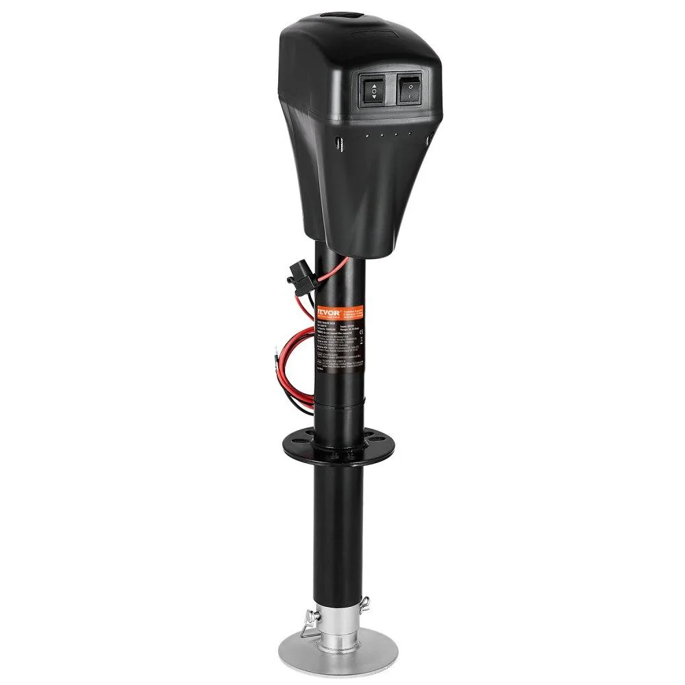VEVOR VEVOR EJ5021B Electric Trailer Jack 5000 lbs Black — product photo