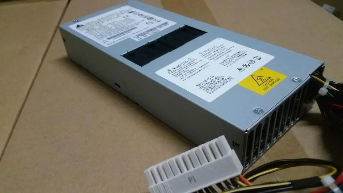 Supersuperuncle Supersuperuncle DELL C1100 8M1HJ 650W server power supply — product photo