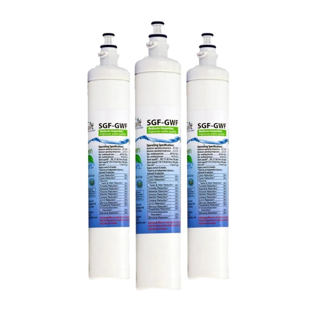 Swift Green Swift Green SGF-GWF Water Filtration Cartridge White — product photo