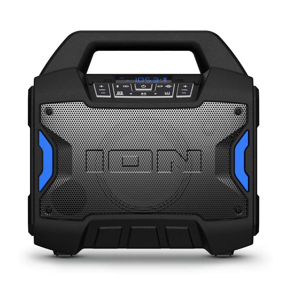  ION Tailgater Boom 60W Bluetooth 5.3 PA Speaker — product photo