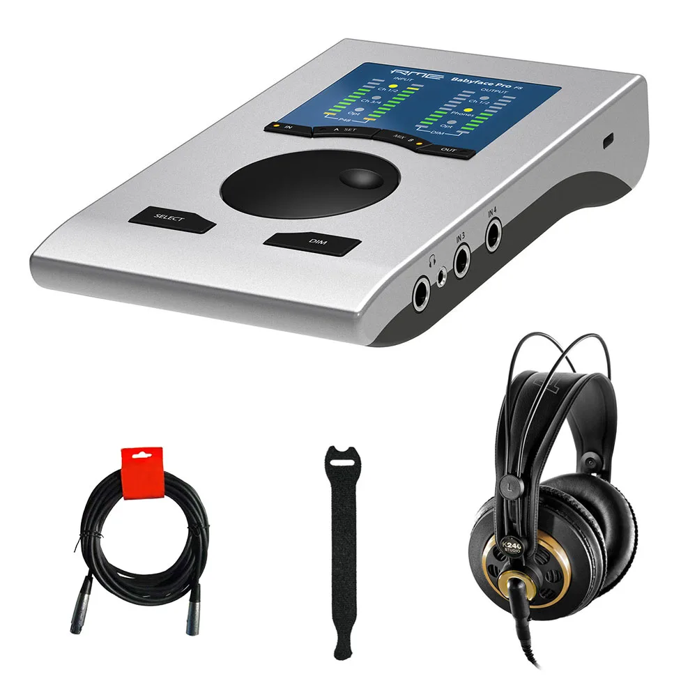 RME RME Babyface Pro FS 24-Channel Audio Interface Bundle — product photo