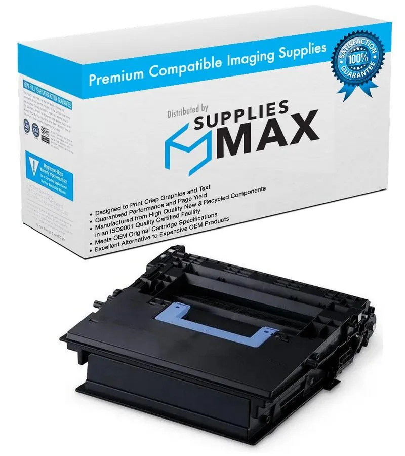 SuppliesMax SuppliesMax CNM2725C001 Black Toner Cartridge 51500 Pages — product photo