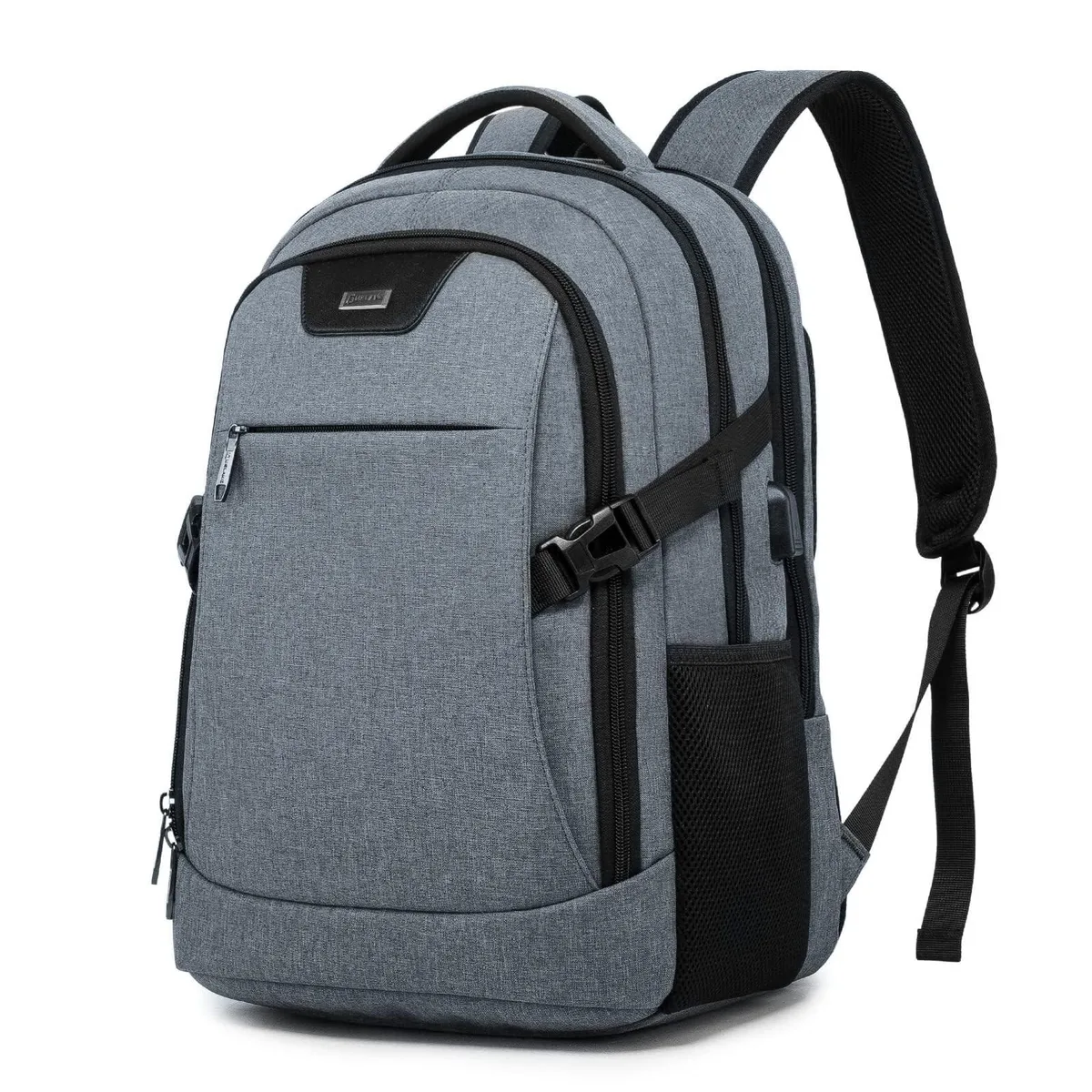 BESIGN BESIGN 2 in 1 accessory laptop backpack dark grey — product photo