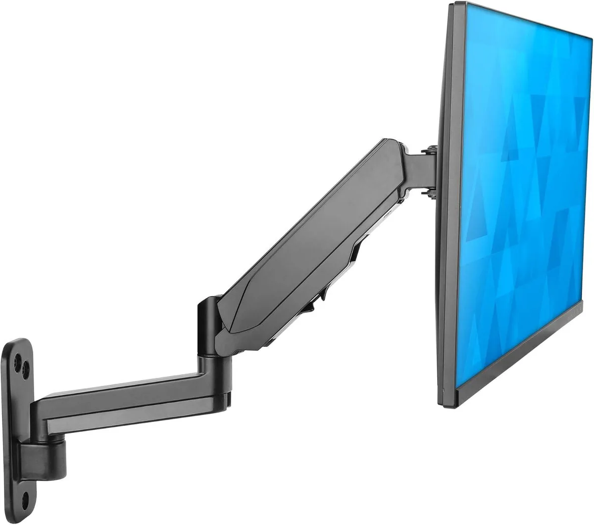 PISKEKAT PISKEKAT Mounting Rack 32" VESA 75 100 Gas Spring 17.6 lbs — product photo