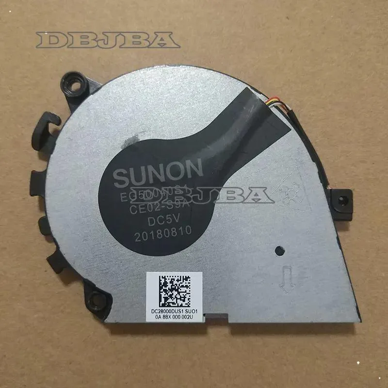 DBTLAP DBTLAP Laptop Cooling Fan EG50040S1-CE02-S9A 4PIN DC5V 2.25W — product photo