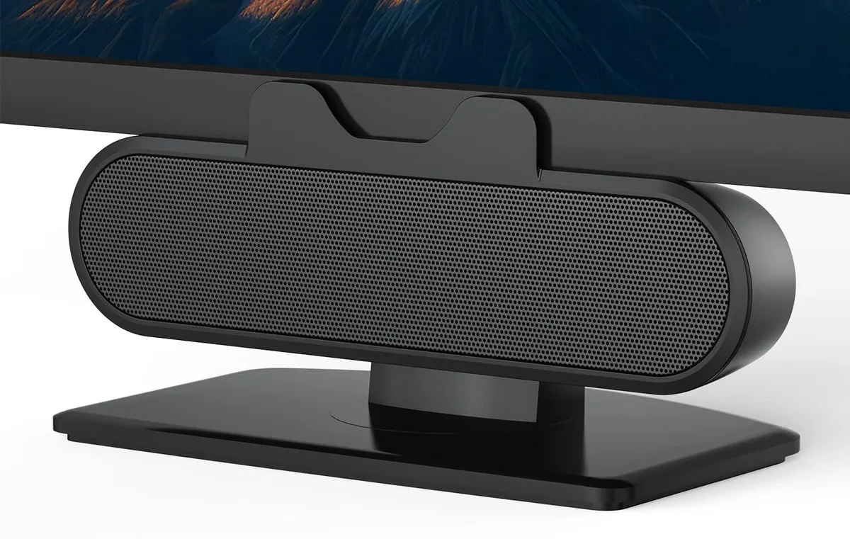  INGA MZ-630 2.0 10W USB Clip-On Speaker Onyx — product photo