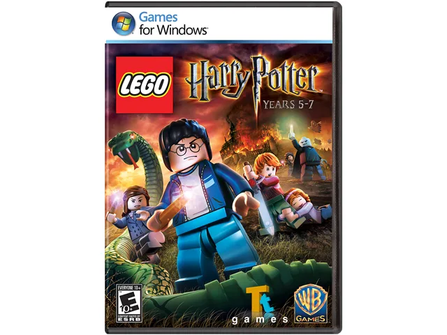 Warner Brothers Warner Brothers WB0011 Lego Harry Potter: Years 5-7 downloadable game — product photo