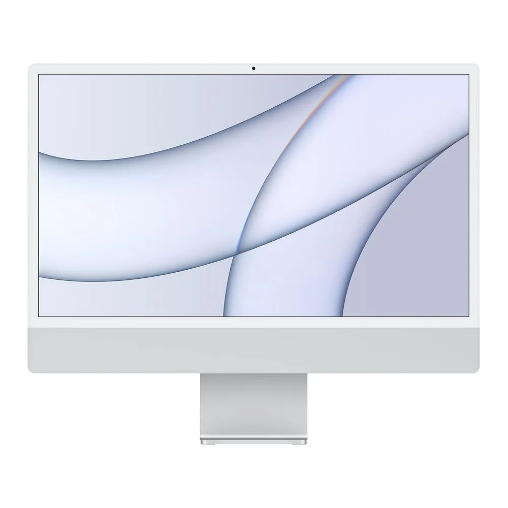 Apple Apple iMac 24-inch M1 3.2GHz 8GB 1TB Silver 2021 — product photo