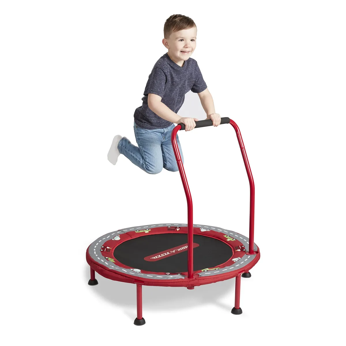 Radio Flyer 2-in-1 Kids' Trampoline #731Z play area — product photo
