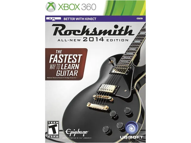 Ubisoft Ubisoft Rocksmith 2014 Edition Xbox 360 legacy xbox — product photo