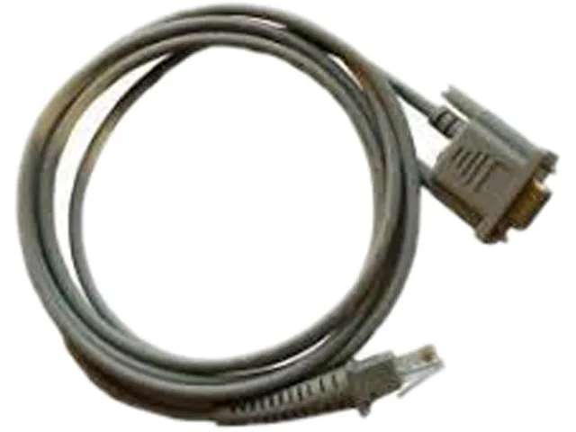 Datalogic Datalogic CAB-350 90A051230 6.5 ft RS-232 9 Pin PWR on Pin 9 pos accessory — product photo