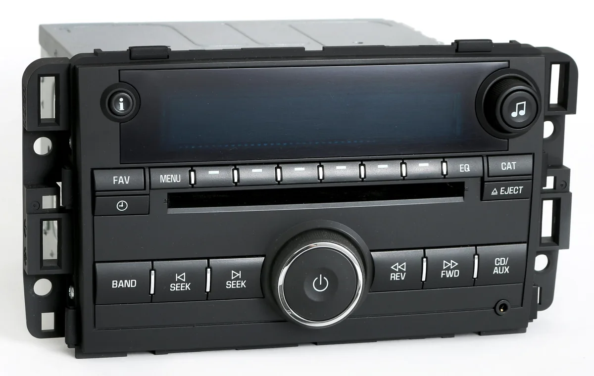 1 Factory Radio 1 Factory Radio 25957375 Receiver Chevrolet Monte Carlo Impala 2007 2008 — product photo