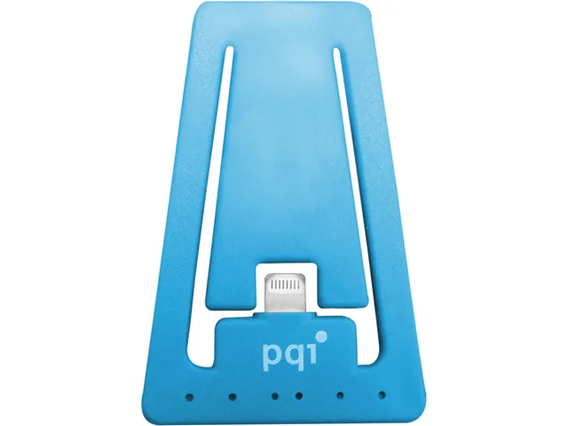 PQI PQI 6PCJ-008R0001A Blue i-Cable Stand Lightning cable — product photo