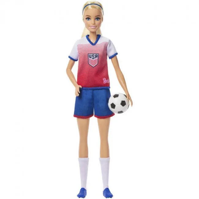 Barbie Barbie JMP83 11.5 inch USSF Soccer Doll — product photo