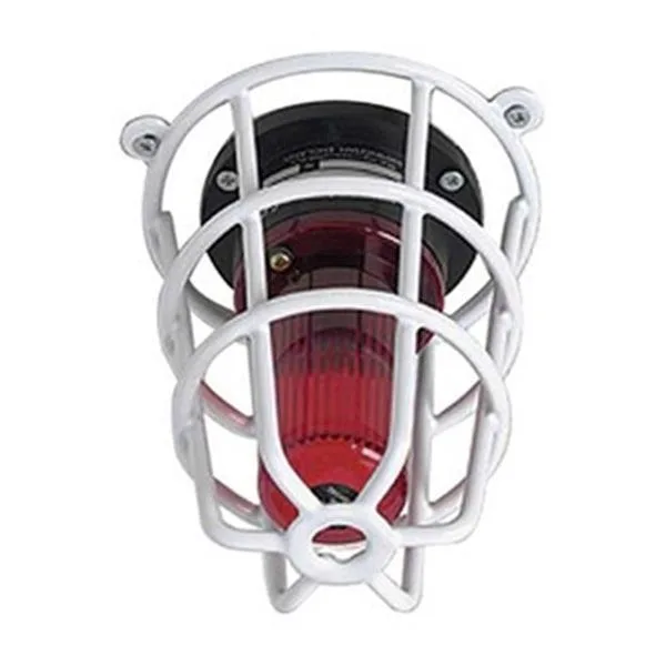 Safety Technology International Safety Technology International STI-9664 Audible Strobe Guard Steel — product photo