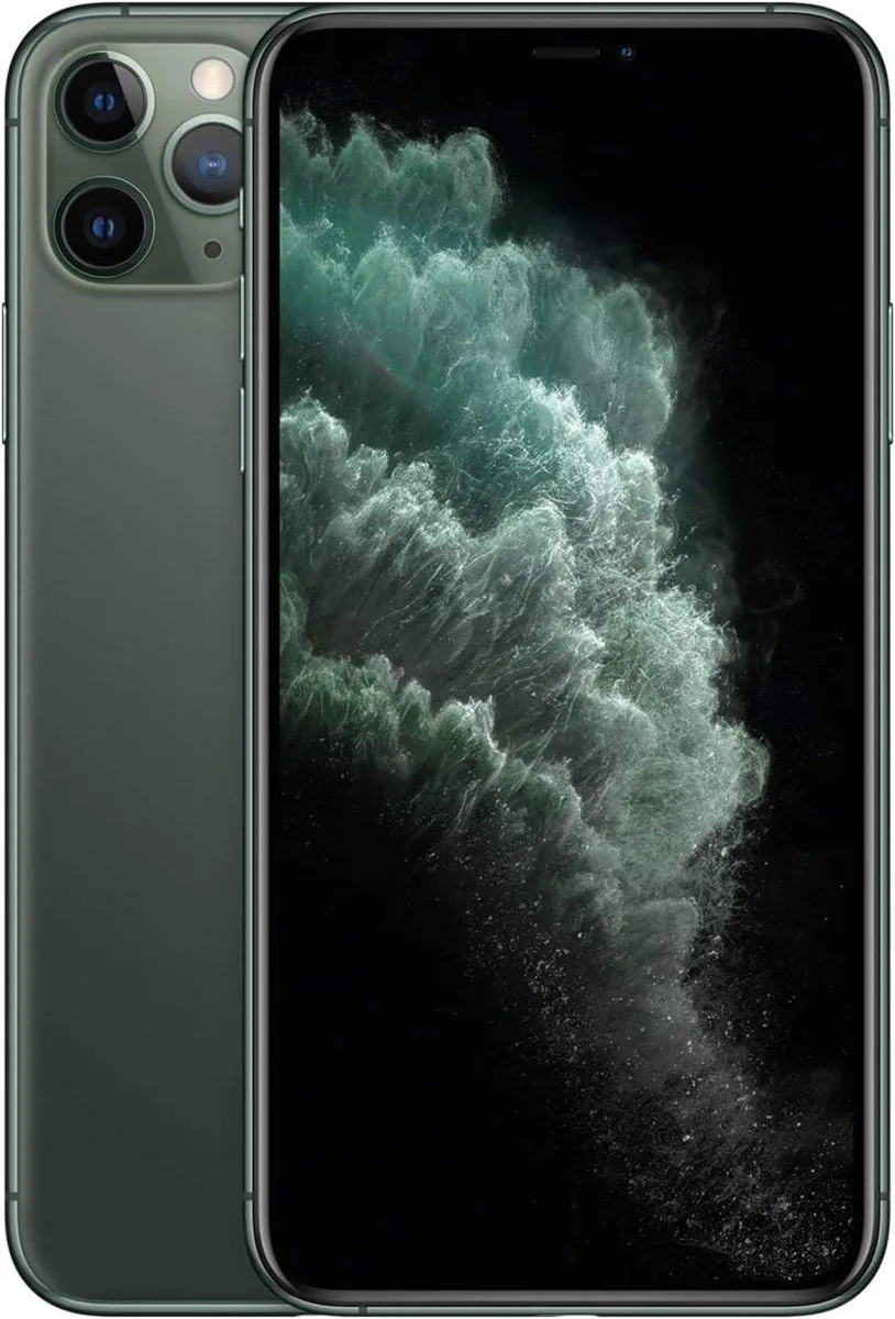 Apple Apple iPhone 11 Pro 64GB Midnight Green cell phones - unlocked — product photo