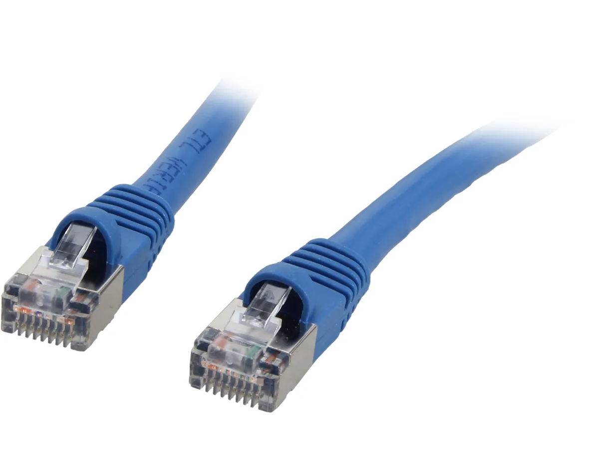 STARTECH STARTECH S45PATCH6BL 6 ft network ethernet cable — product photo