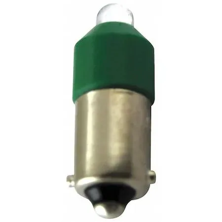 Eaton Eaton E22LED612GN 0.25 W T3-1/4 BA9s 6-12V Green — product photo