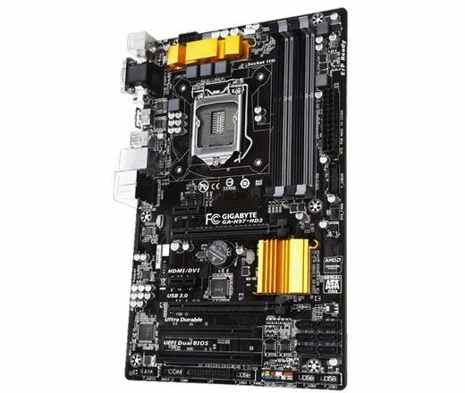 GIGABYTE GIGABYTE GA-H97-D3H Intel motherboard LGA 1150 DDR3 1600 — product photo
