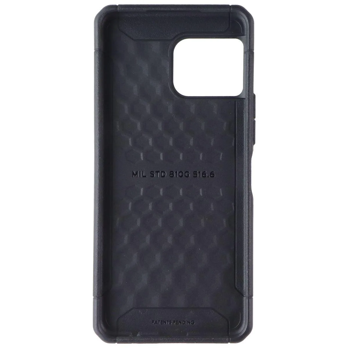 Urban Armor Gear, Inc. Urban Armor Gear Scout Case for T-Mobile REVVL 7 PRO 5G - Black — product photo