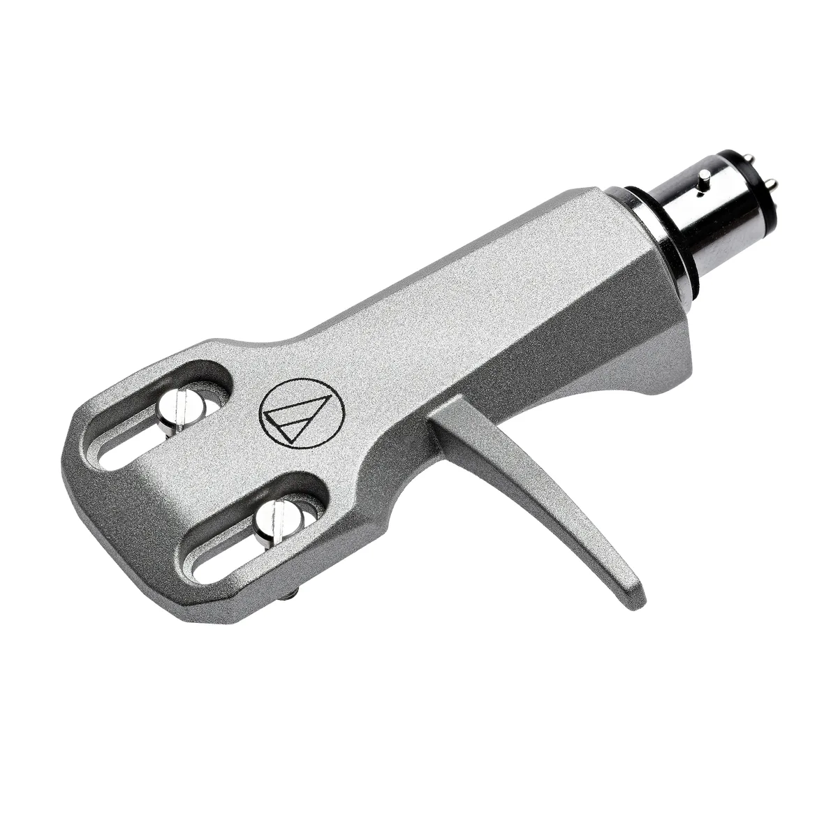 Audio-Technica Audio-Technica AT-HS6SV Universal 1/2"-Mount Headshell Silver 9g — product photo