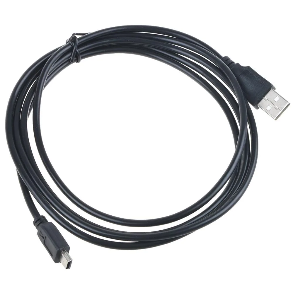 ABLEGRID ABLEGRID USB 2.0 Cable A to Mini B 5 Pin 1.2m Black — product photo