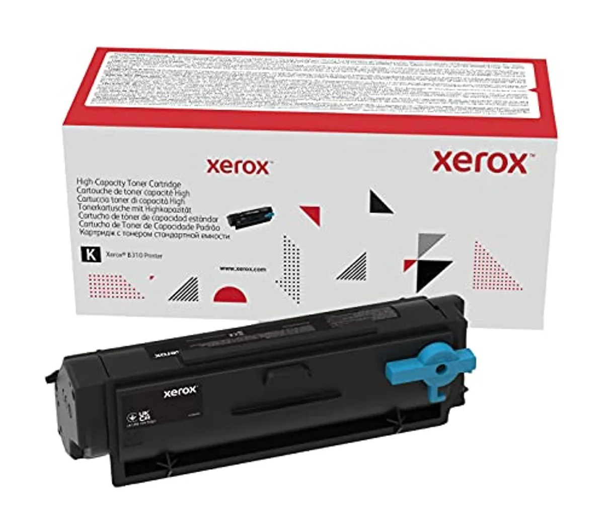 XEROX XEROX RNAB099X58RMM B310 Black High Capacity Toner 8000 Pages — product photo